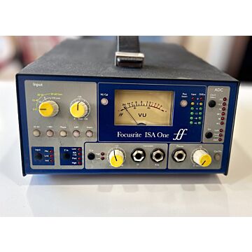 Comprar Pré-Amplificador Focusrite ISA One FF Usado - Qualidade Profissional - 1