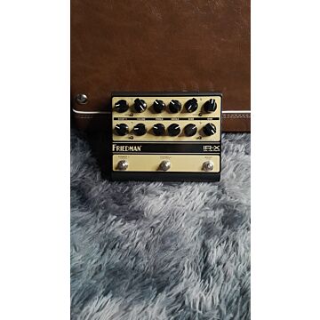 Comprar Preamp Friedman IR-X Usado | 2 Canais a Válvula | IR Loader | XLR - 1