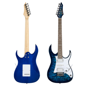 Comprar Guitarra Elétrica PEARL RIVER GS10-TBS com Kit Completo - 1