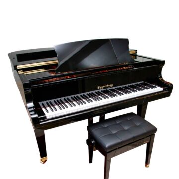 Comprar Piano de Cauda Kayserburg GH188A Heritage Series Preto - 1