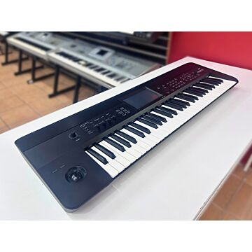 Comprar Teclado Korg Krome 61 - Workstation Profissional - Preto - Usado - 1 Comprar Teclado Korg Krome 61 - Workstation Profissional - Preto - Usado - 1