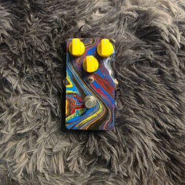 Comprar Pedal Landgraff Dynamic Overdrive #178 Usado - Boutique Raro | 3 Modos - 1