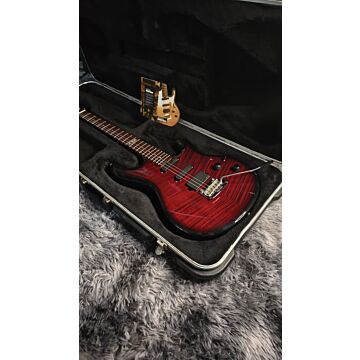 Comprar Guitarra Music Man Luke II BFR Ruby Red Burst - Usada - 1