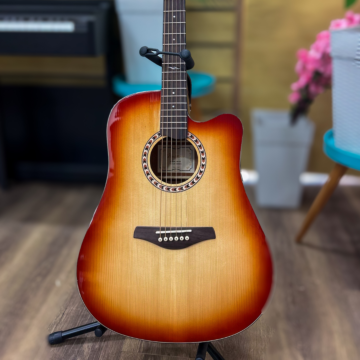 Comprar Violão Acústico Pearl River S50-DC Usado - Showroom | Tamanho 4/4 - 1