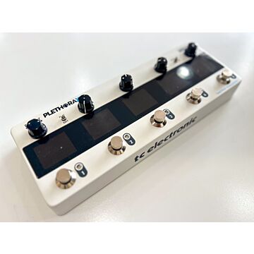 Comprar Pedal Multiefeitos TC Electronic Plethora X5 Branco - Usado - 1