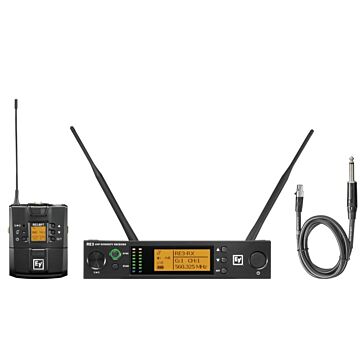 Comprar Sistema Wireless RE3-BPGC-5L - Receptor + Transmissor de Petaca | 488-524MHz - 1