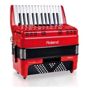 Comprar Acordeon Digital Roland FR-1X RD Vermelho - 1