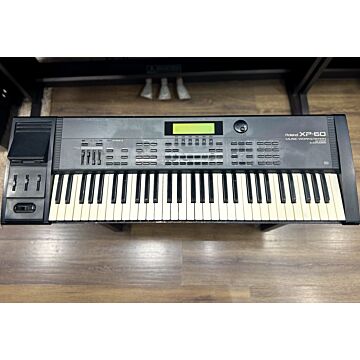 Comprar Teclado Workstation Roland XP-60 Preto - Usado c/ Bag - 1