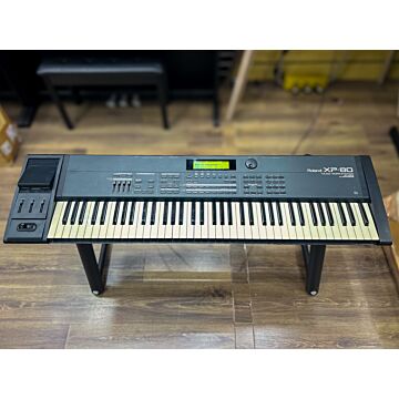 Comprar Teclado Roland XP-80 Preto - Workstation Profissional Usado - 1 Comprar Teclado Roland XP-80 Preto - Workstation Profissional Usado - 1