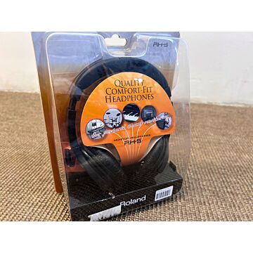 Comprar Fone de Ouvido Headphone ROLAND RH-5 - Preto - Show Room - 1 Comprar Fone de Ouvido Headphone ROLAND RH-5 - Preto - Show Room - 1