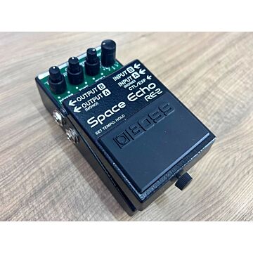 Comprar Pedal de Efeito Boss Space Echo RE-2 - Preto - Usado - 1