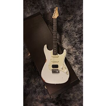Comprar Guitarra Suhr Classic S CAP - Mateus Asato - Usada - Olympic White - 1