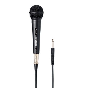 Comprar Microfone Dinâmico Yamaha DM-105 - Unidirecional Preto com XLR - 1