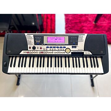 Comprar Teclado Yamaha PSR-550 com Pedal de Sustain e Suporte - Preto Usado - 1