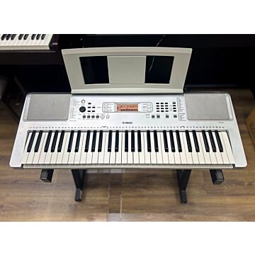 Comprar Teclado Yamaha YPT-360 Cinza - Usado em Ótimo Estado - 1