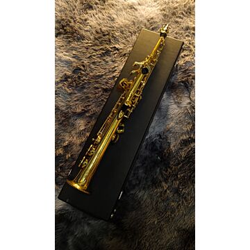 Comprar Saxofone Soprano Yamaha YSS-475 Dourado - Instrumento Profissional Usado - 1