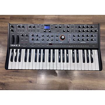 Comprar Sintetizador Sequential Take 5 - 5 Vozes, Analógico, Polifônico - USADO - 1 Comprar Sintetizador Sequential Take 5 - 5 Vozes, Analógico, Polifônico - USADO - 1