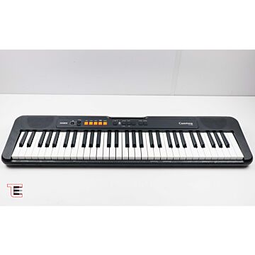 -Teclado Casiotone CT-S100 Preto Digital 61 Teclas usado ID-88737 -Teclado Casiotone CT-S100 Preto Digital 61 Teclas usado ID-88737