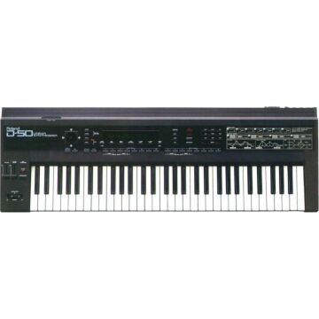 Comprar Teclado Sintetizador Roland D-50 - Sons incríveis em suas mãos! - 1
