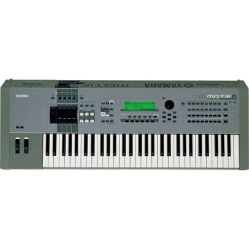 Comprar Teclado Yamaha Motif 6 com 61 teclas sensíveis ao toque - 1