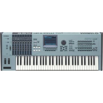 Comprar Teclado Yamaha Motif XS-6 com 61 teclas sensíveis ao toque - 1