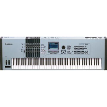 O Yamaha Motif XS-8 é um teclado sintetizador de alta qualidade, com 88 teclas sensíveis ao toque e uma ampla variedade de sons e recursos. Com sua tecnologia avançada de síntese de som, o Motif XS-8 oferece uma ampla gama de timbres realistas, desde pian