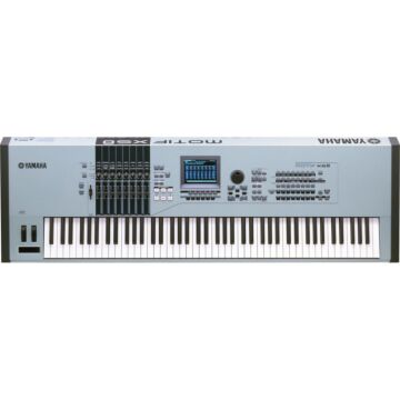 O Yamaha Motif XS-8 é um teclado sintetizador de alta qualidade, com 88 teclas sensíveis ao toque e uma ampla variedade de sons e recursos. Com sua tecnologia avançada de síntese de som, o Motif XS-8 oferece uma ampla gama de timbres realistas, desde pian