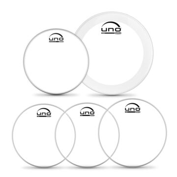 Comprar Kit De Peles Standard Uno By Evans G2 Transparente UPG2CLS22 - 1