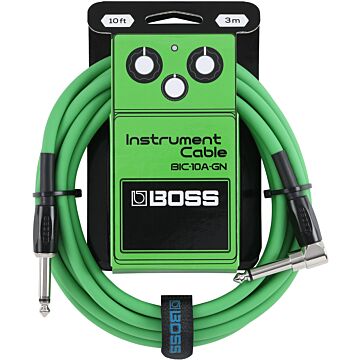 Comprar Roland Boss BIC-10A-GN Cabo de Instrumento Verde - 1 Comprar Roland Boss BIC-10A-GN Cabo de Instrumento Verde - 1