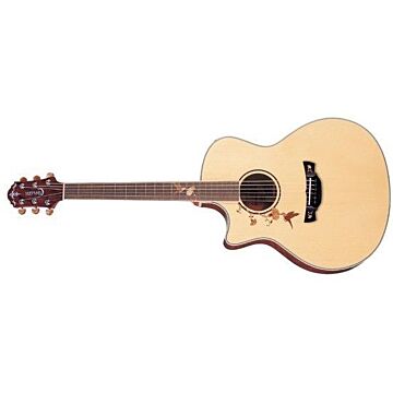 Comprar Violão Canhoto Crafter Bubinga TB-Maho LH - 1