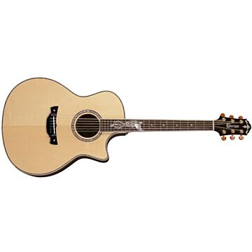 Comprar Violão Crafter Bubinga PK-Maho com Bag - Elétrico - 1