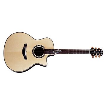 Comprar Violão Crafter Bubinga SM-Rose Plus Elétrico com Case HC-DG - 1