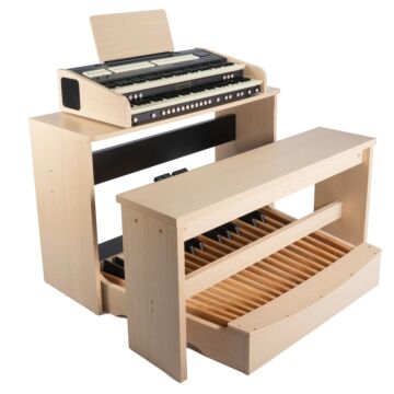Comprar Orgão Viscount Cantorum Duo Plus Completo com estante, pedaleira e banqueta - Physis Plus technology - 1