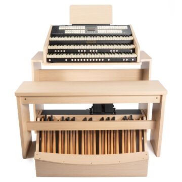 Comprar Orgão Viscount Cantorum TRIO Plus Completo com estante, pedaleira e banqueta - Physis Plus technology - 1