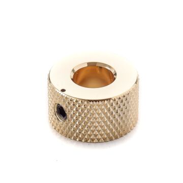 Comprar Knob Metal Inferior Dourado (3 Unidades) Gotoh VK18T GG - 1