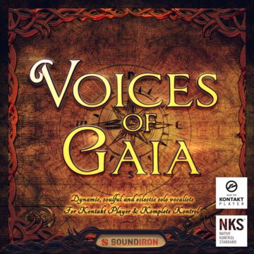 Comprar Voices of Gaia - SOUNDIRON | Libraries - 1