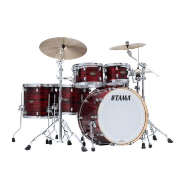 Comprar Bateria Shell Pack (5 tambores) Bumbo 22 (Vermelho Red Oyster) Tama Starclassic WBR52RZS-ROY - 1