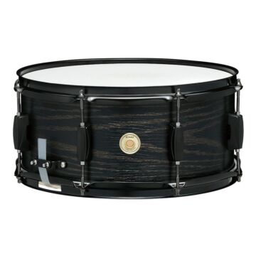 Comprar Caixa Para Bateria 14x6.5 (Black Oak Wrap) Tama Woodworks WP1465BK-BOW - 1