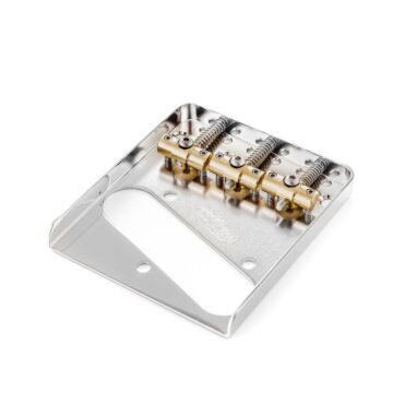 Comprar Ponte Para Guitarra Telecaster Niquelada Gotoh WT3 N - 1 Comprar Ponte Para Guitarra Telecaster Niquelada Gotoh WT3 N - 1