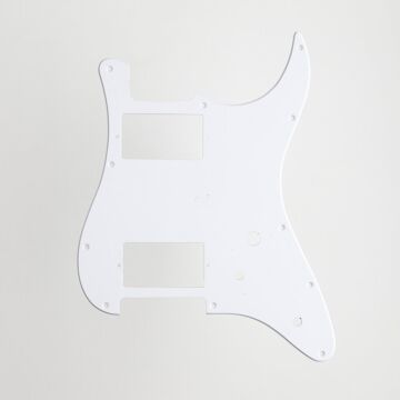 Comprar Escudo Para Guitarra 62 JPN Strat HH Branco Spirit 231-WH - 1