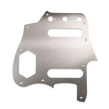 Comprar Escudo Para Guitarra Jaguar Prata Spirit 411-SR - 1