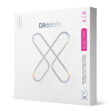 Comprar Encordoamento Guitarra Revestido 09-42 (3 Jogos) DAddario XS - 1