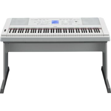 Comprar Piano Digital Yamaha DGX-660 WH com 88 Teclas - 1