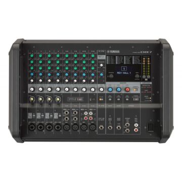 Comprar yamaha emx7 mixer amplificador 1420watts - 1