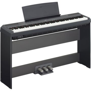 Comprar yamaha p115 black piano digital completo - 1