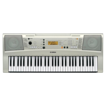 Comprar Teclado Yamaha PSR-E313 com 61 teclas sensíveis e display LCD - 1