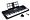 Teclado + Pedal Sustain SP3