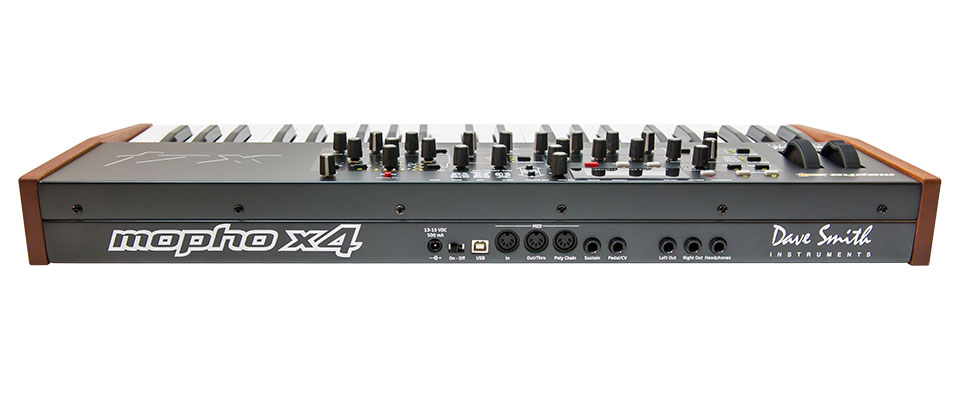 Dave Smith Mopho X4 Sintetizador - Sintetizador Analógico