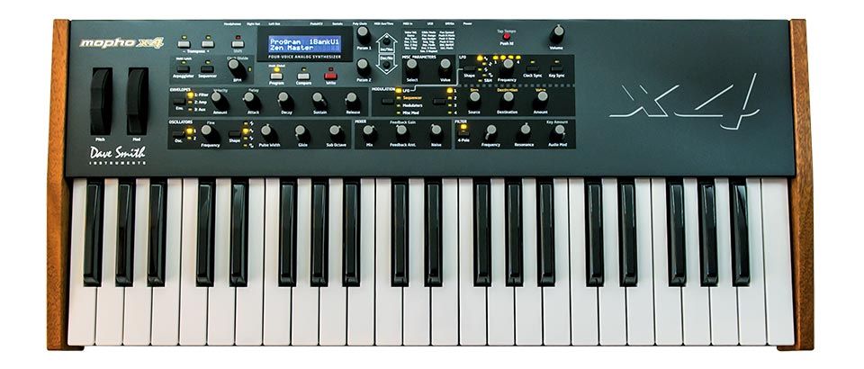 Dave Smith Instruments Mopho X4 シンセサイザー Dave Smith Mopho X4 Sintetizador - Sintetizador Analógico
