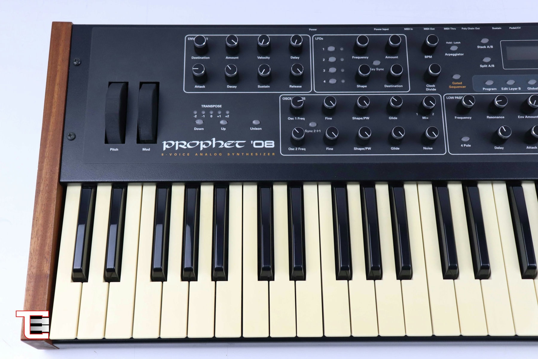 Dave Smith Prophet '08 アナログシンセサイザー Dave Smith Prophet 08 Sintetizador - Usado | Encontre o Melhor